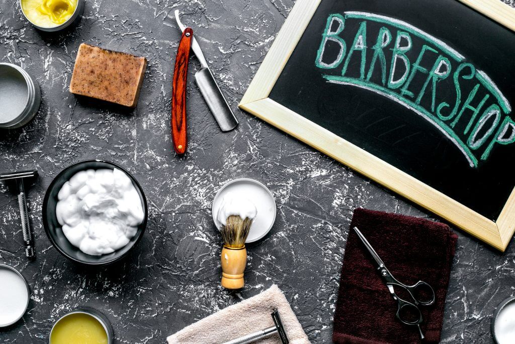 バーバーや床屋のイメージ