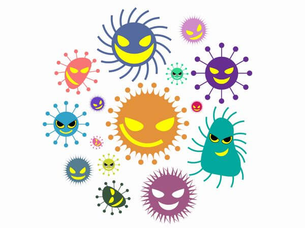 雑菌による悪臭