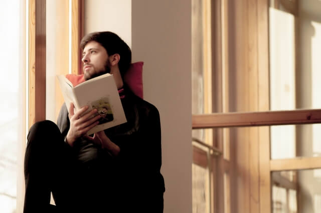 2019年秋のバーバースタイルの男性