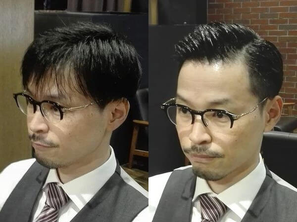 セット前後の違い