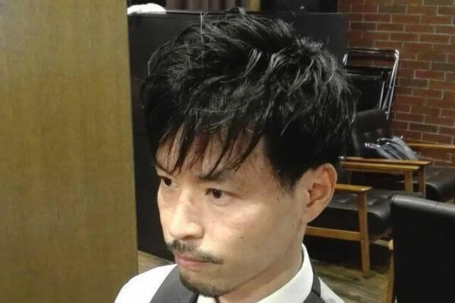 大人のカジュアルリラックスヘアセット