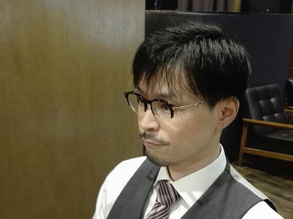 タオルドライ後イメージ