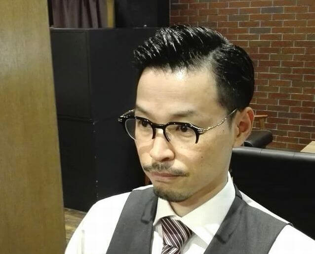 前髪アップヘアセット