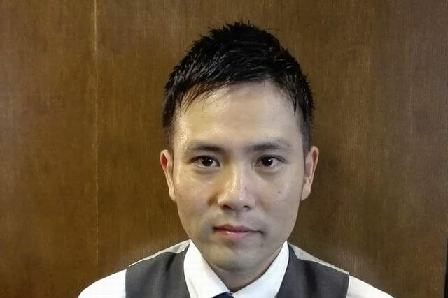 直毛＆短髪の方の簡単ヘアセット