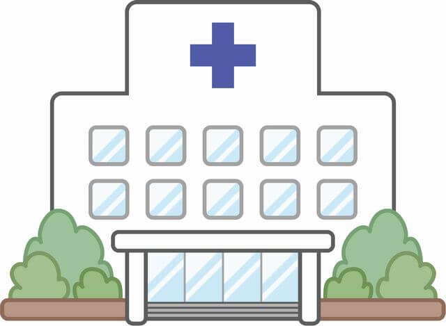 病院のイラスト