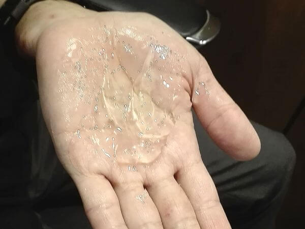 ジェルの量の目安