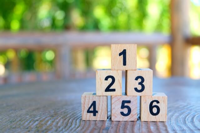 6つのポイントイメージ