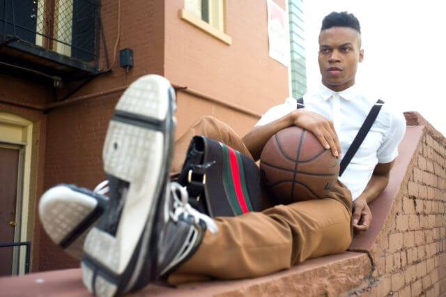 2020年春・夏のバーバースタイルのメンズ