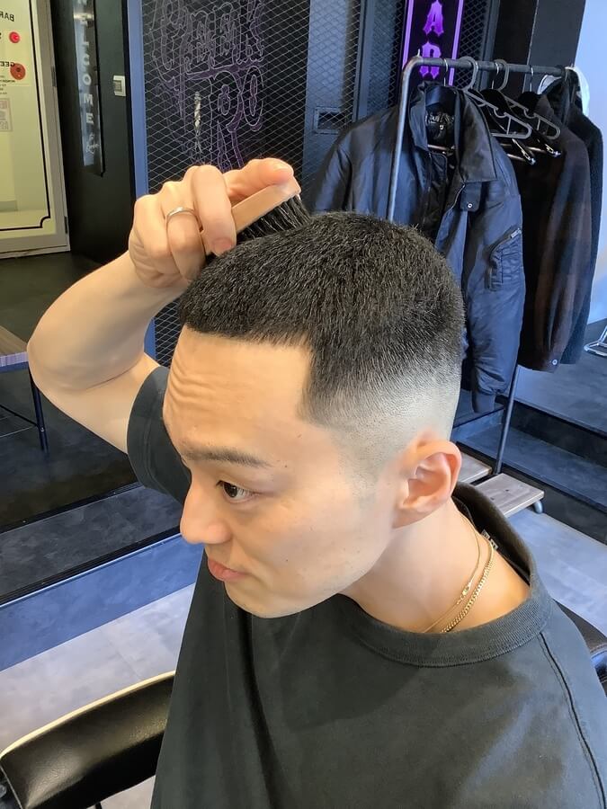 イージーパーマ　セット正面