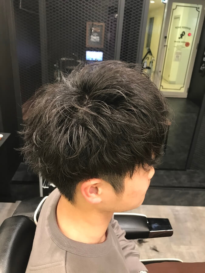 マッシュスタイルイメージ