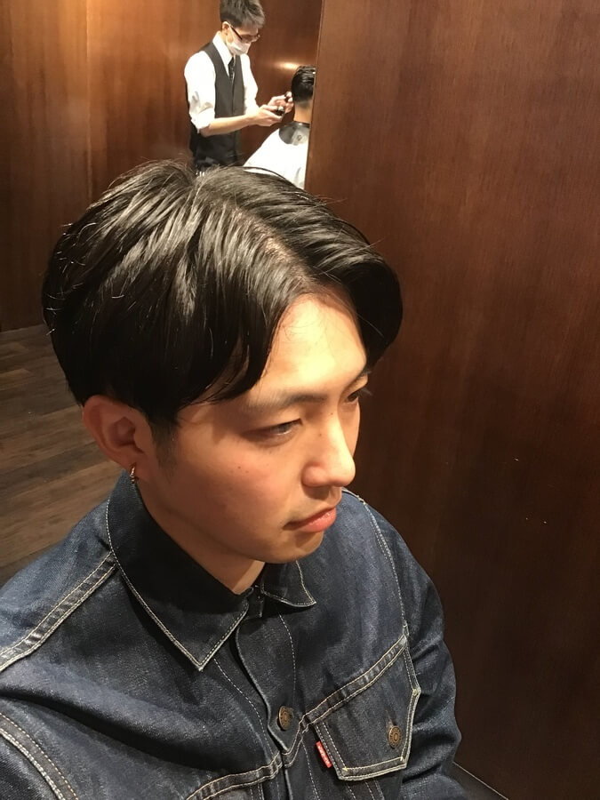 センターパートイメージ