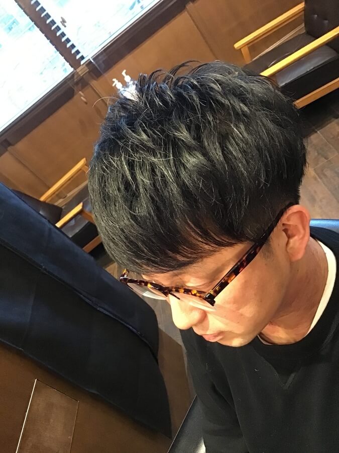 マッシュスタイルイメージ