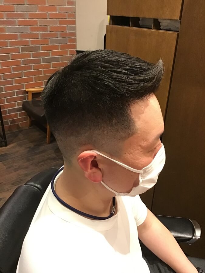 フェード×クロップスタイル1