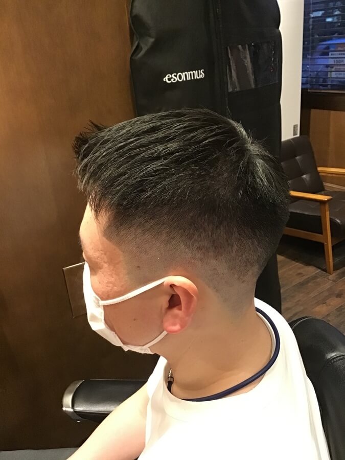 フェード×クロップスタイル2