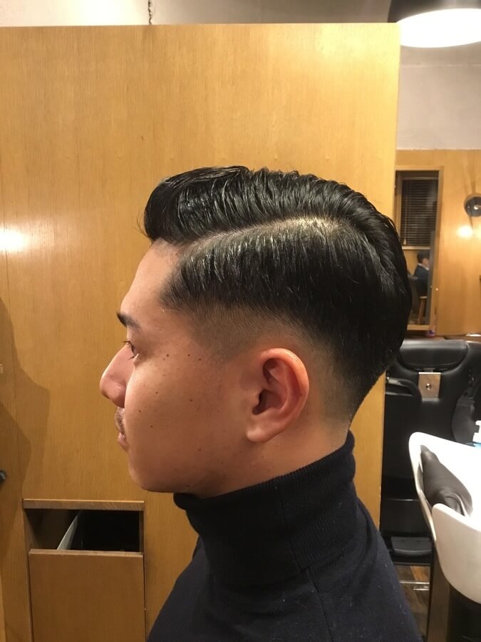 フェード×七三2