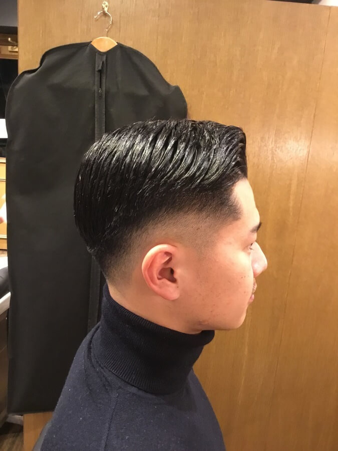 フェード×七三1