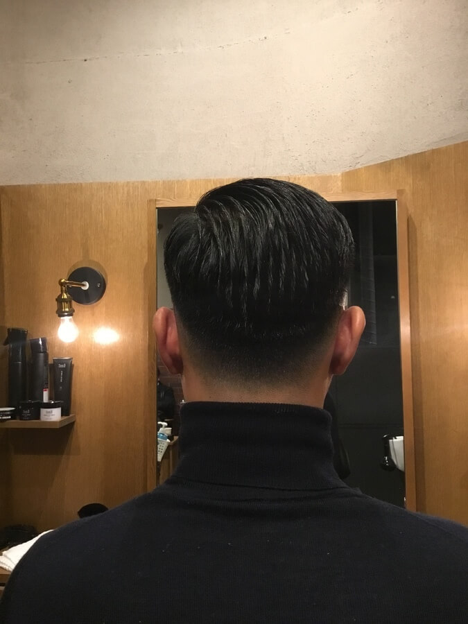 フェード×七三3