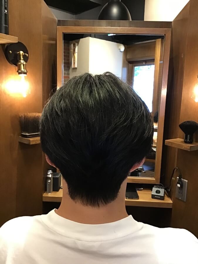 センターパート×ナチュラル3