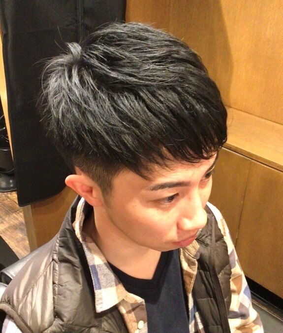 クールマッシュ×ツーブロック