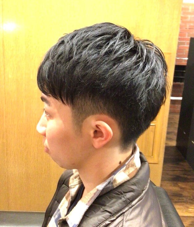 クールマッシュ×ツーブロック