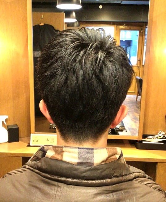 クールマッシュ×ツーブロック