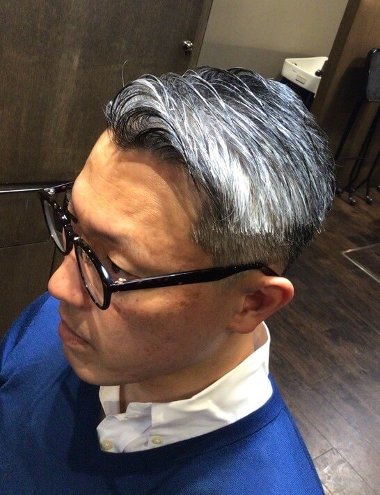 七三パート×フェード