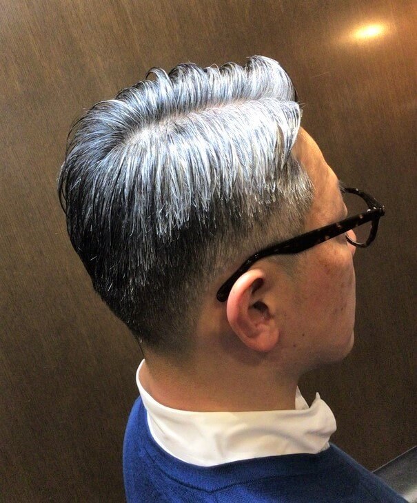 七三パート×フェード