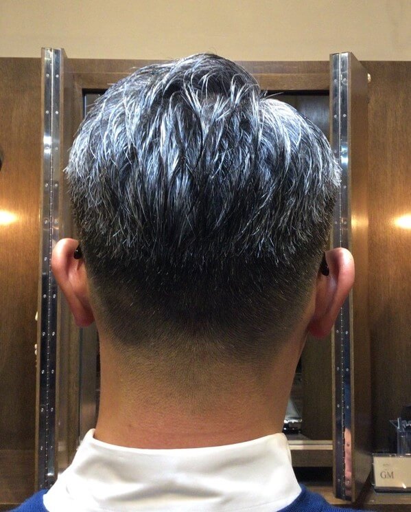 七三パート×フェード