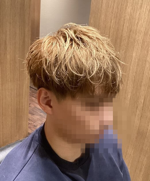 レイヤーマッシュ×ツーブロック