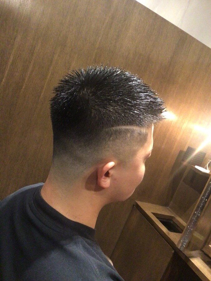 フェード×クロップ×アップバング2