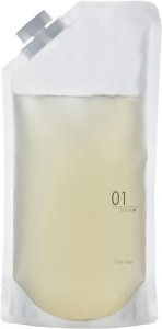 クイーンズバスルーム ヘアソープ ケラチン シャンプー 詰め替え