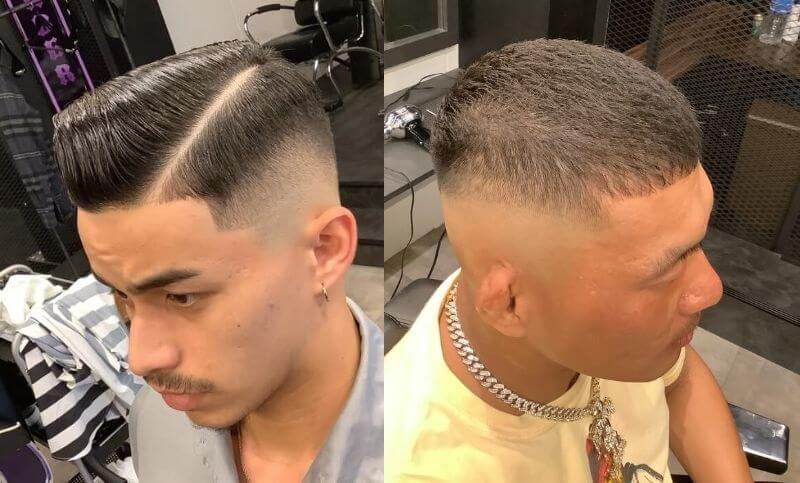 人気スキンフェード