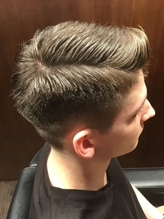 刈り上げ×パートスタイル2