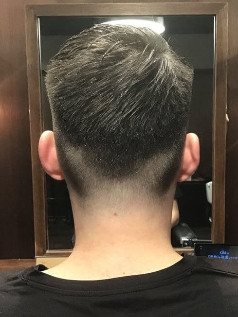 刈り上げ×パートスタイル3