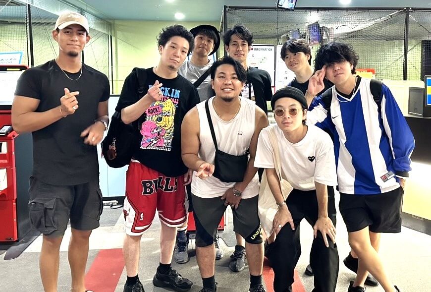 プライベートを満喫するスタイリストたち