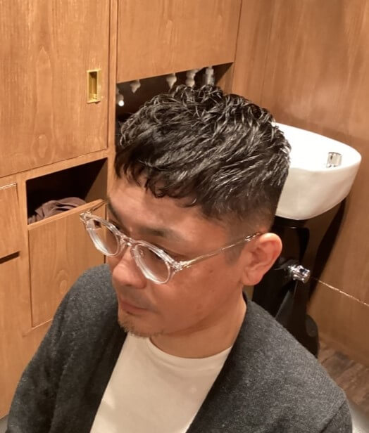 クロップ×ショート1