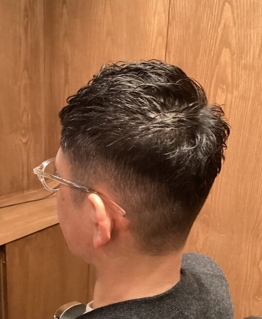 クロップ×ショート2