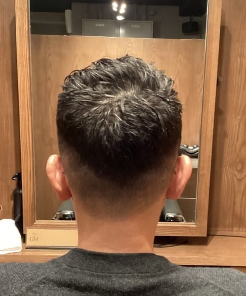 クロップ×ショート3