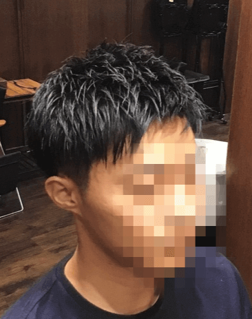 王道ツーブロック1