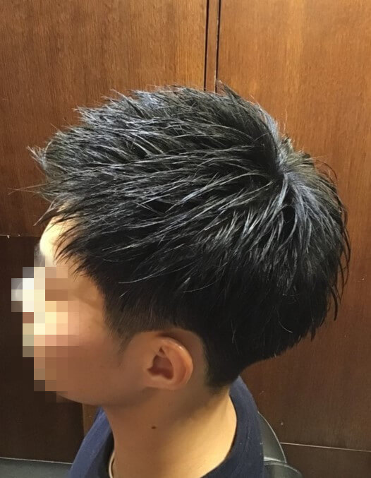 王道ツーブロック2