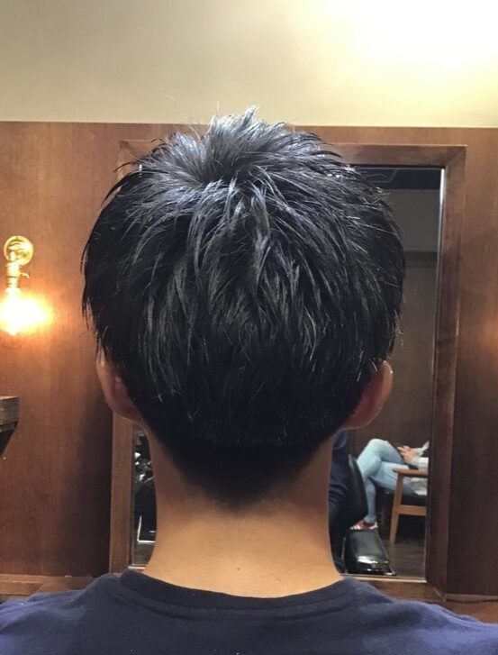 王道ツーブロック3