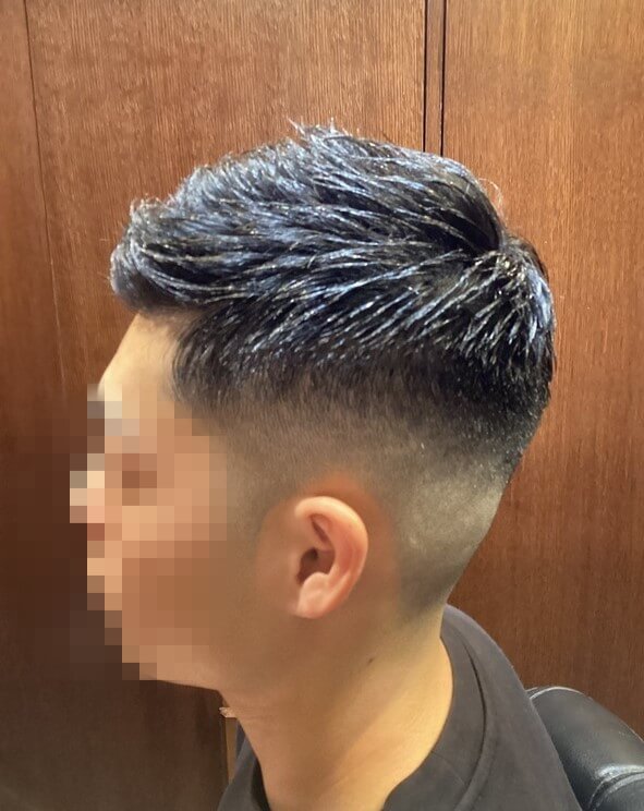 フェード×アップバング2