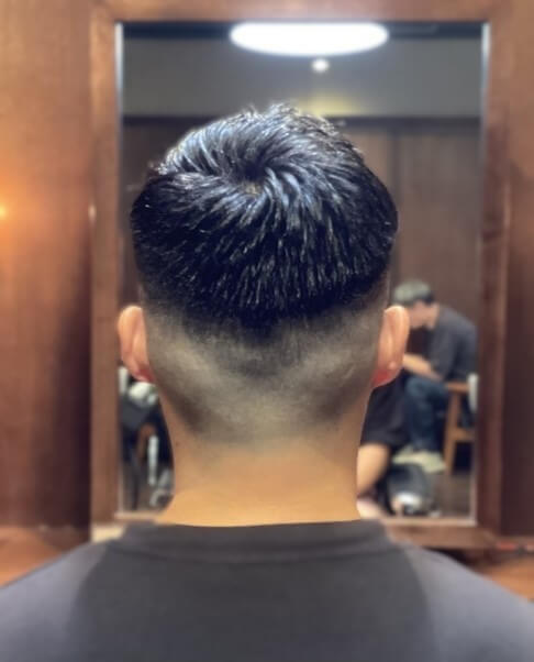 フェード×アップバング3