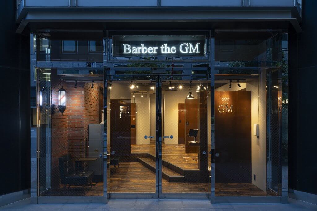 Barber the GM 東京京橋