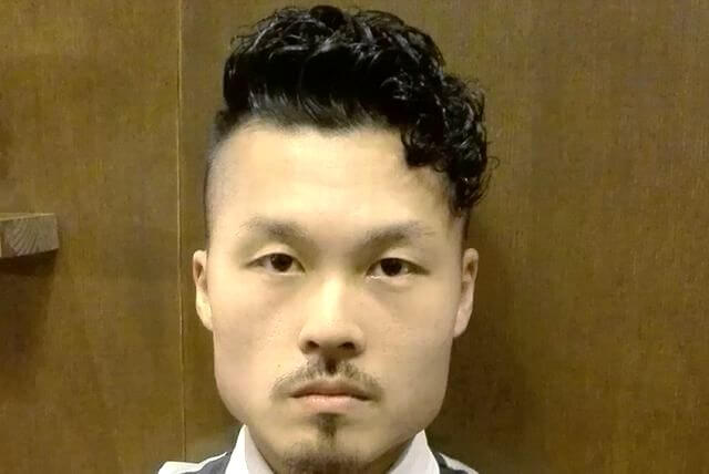 くせ毛の方のヘアセット