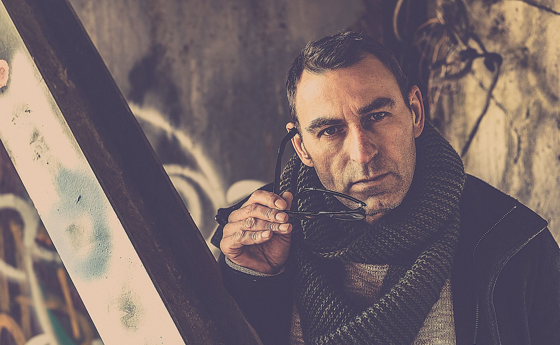 冬のヘアスタイル