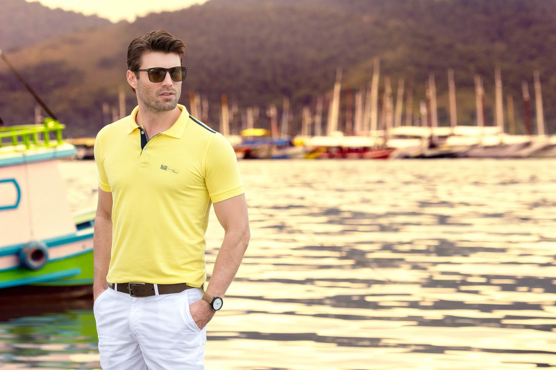 夏の男性ヘアスタイル